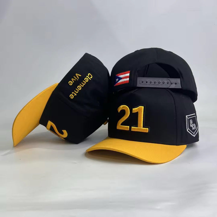 "Clemente Vive Hat" Roberto Clemente Tribute