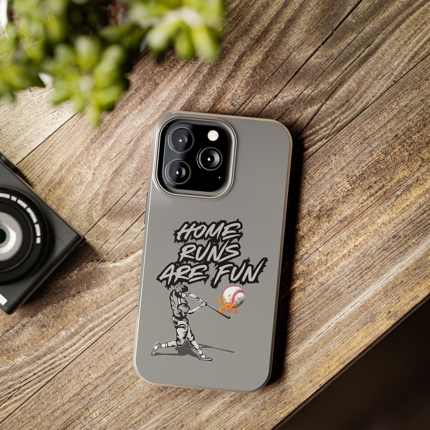 Home Runs are fun IPhone Cases