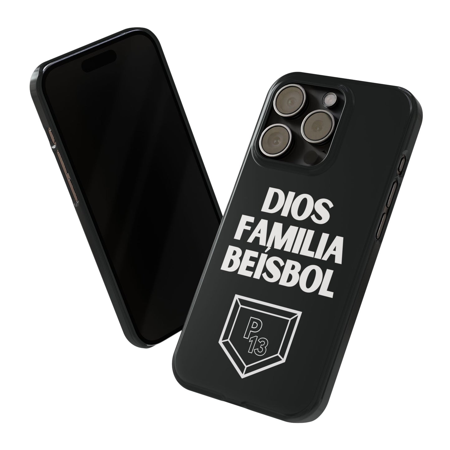 Dios Familia Beísbol IPhone Cases