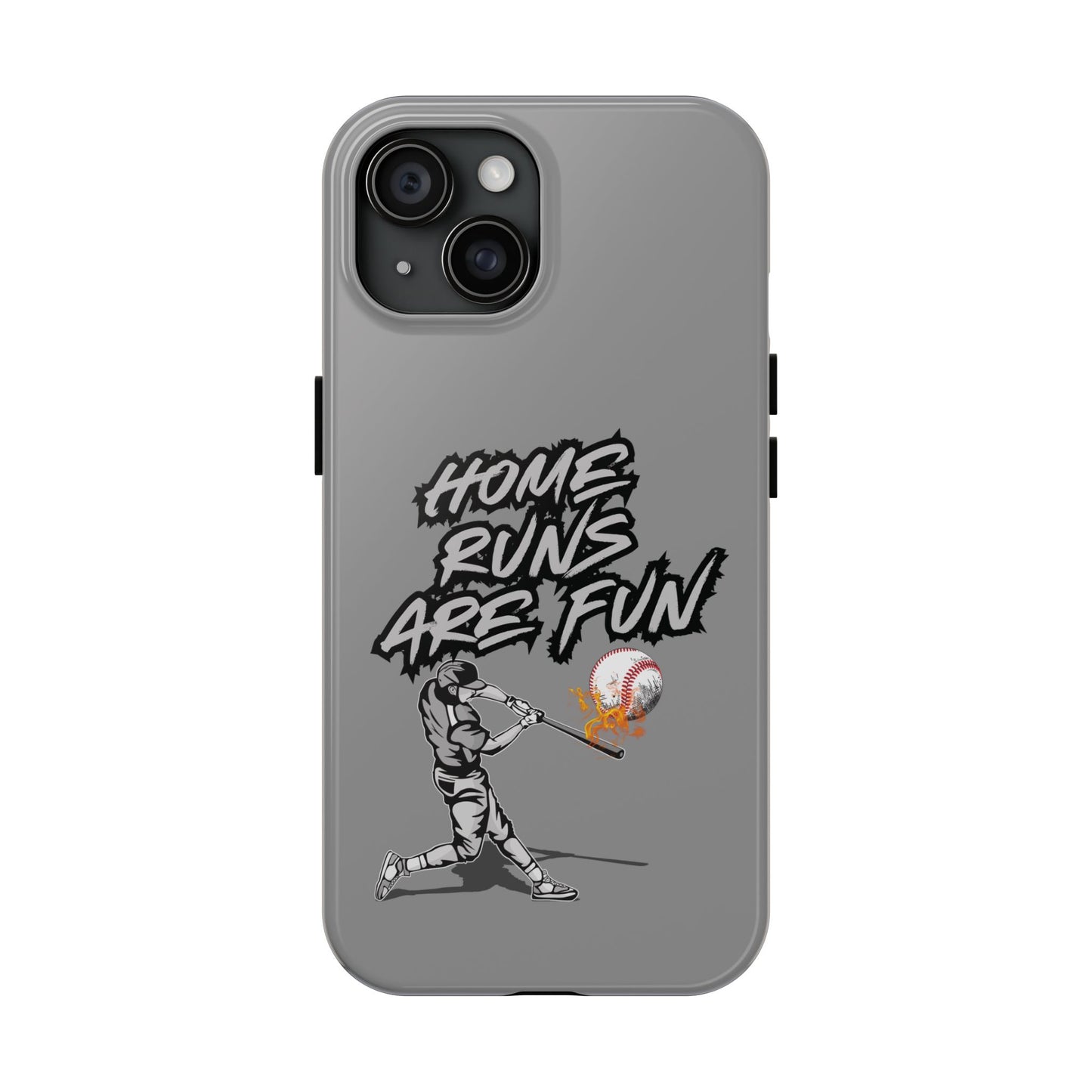 Home Runs are fun IPhone Cases