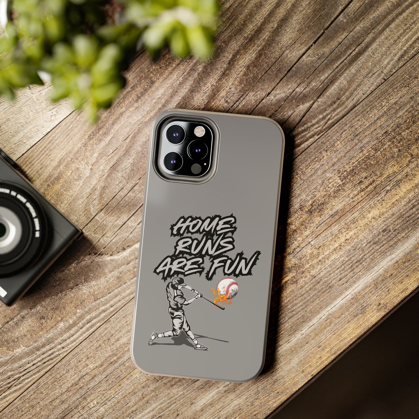 Home Runs are fun IPhone Cases