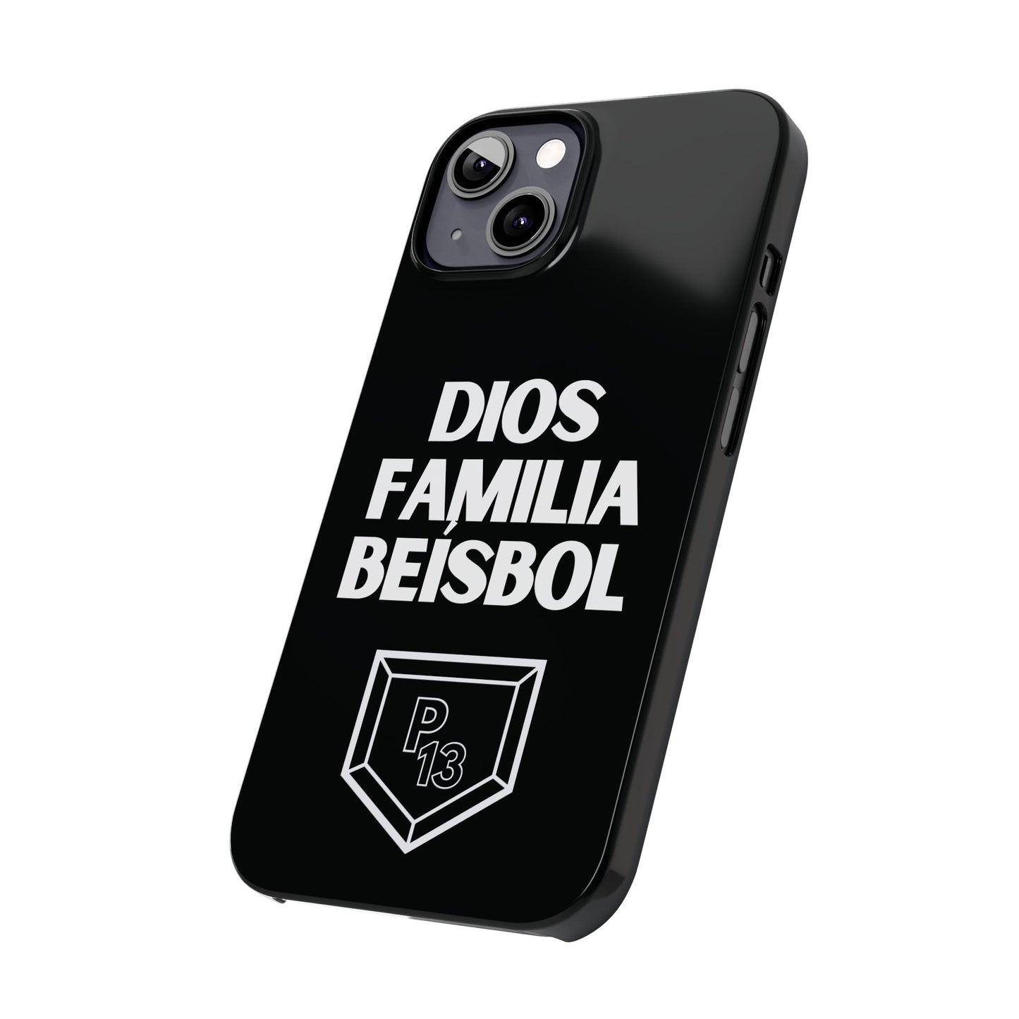 Dios Familia Beísbol IPhone Cases