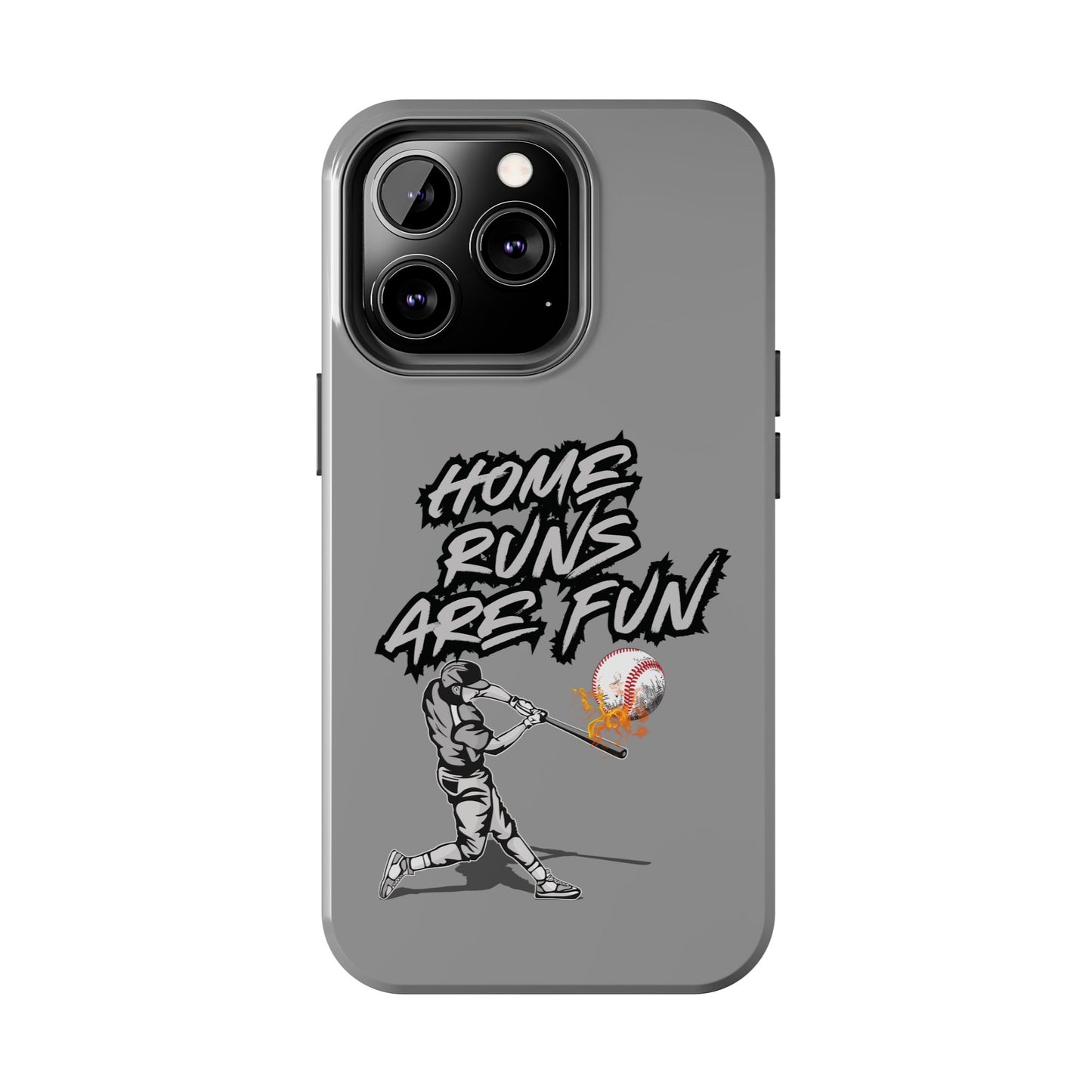 Home Runs are fun IPhone Cases