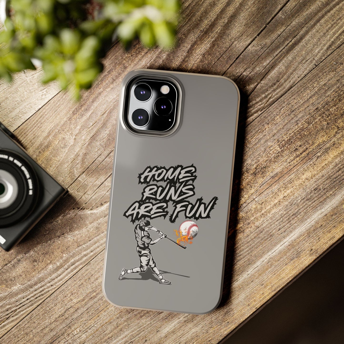 Home Runs are fun IPhone Cases