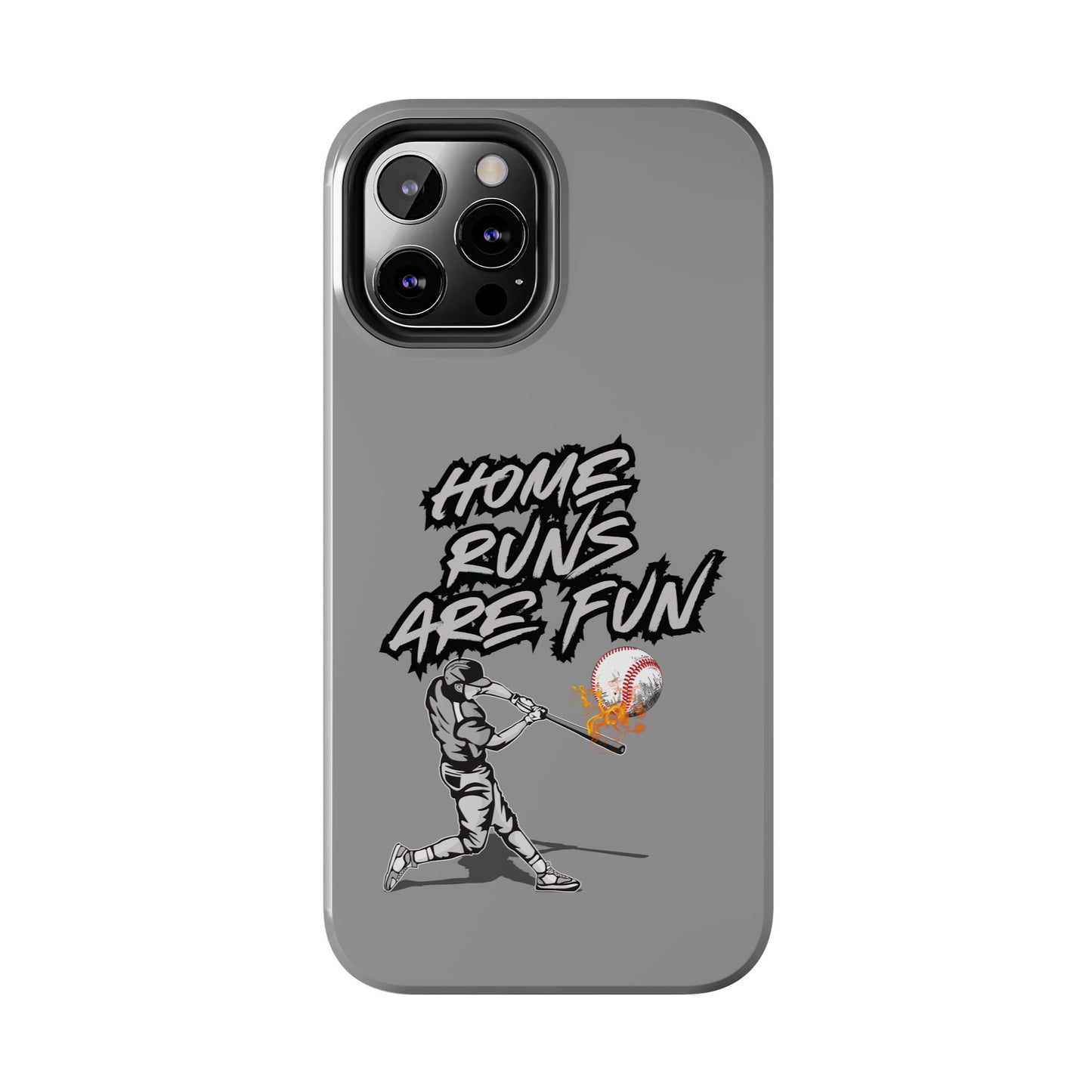 Home Runs are fun IPhone Cases