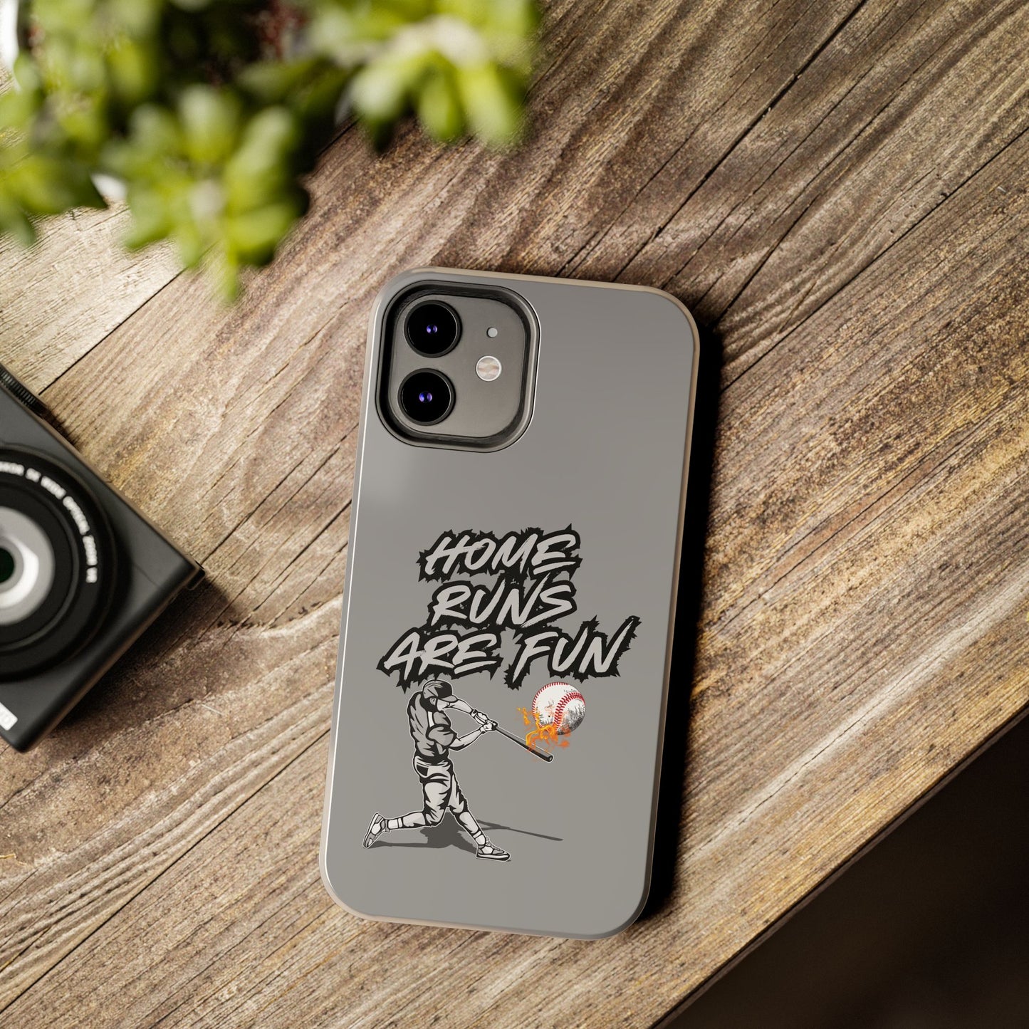 Home Runs are fun IPhone Cases