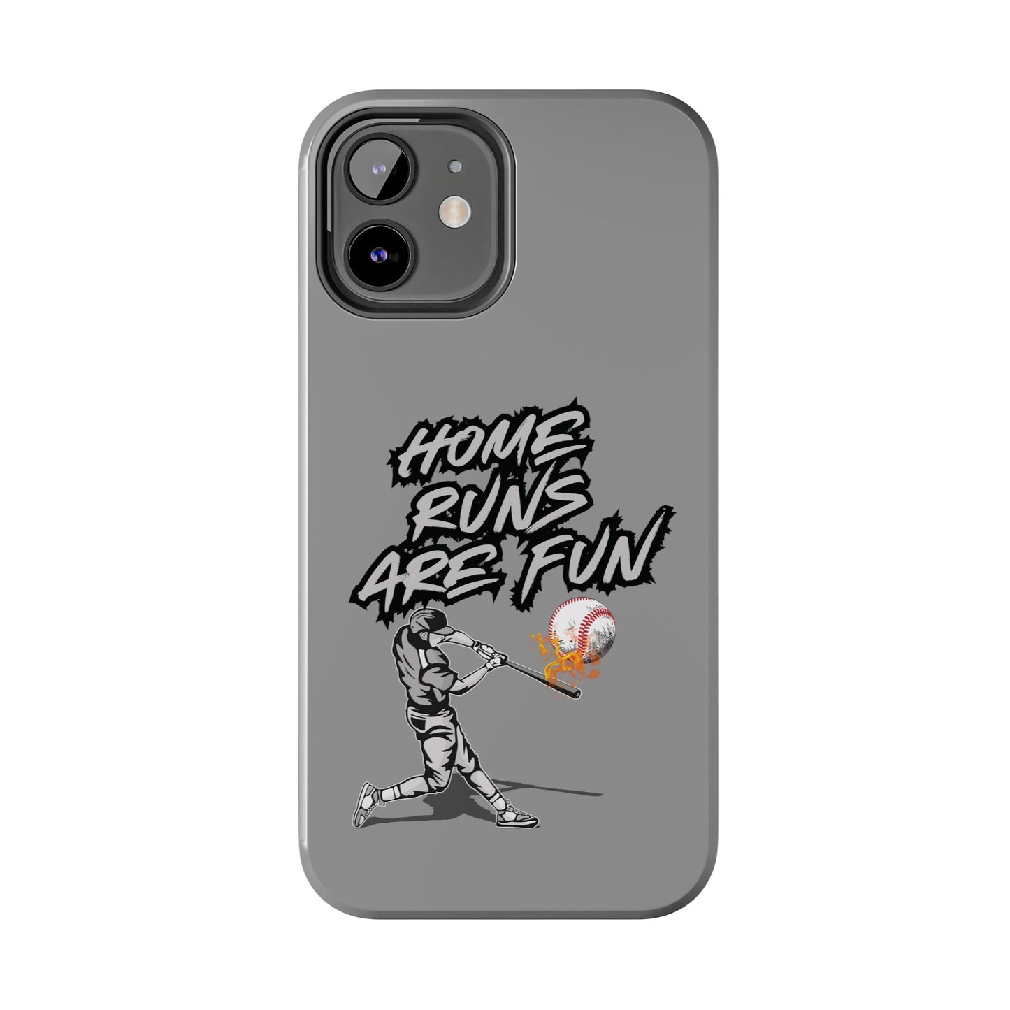 Home Runs are fun IPhone Cases