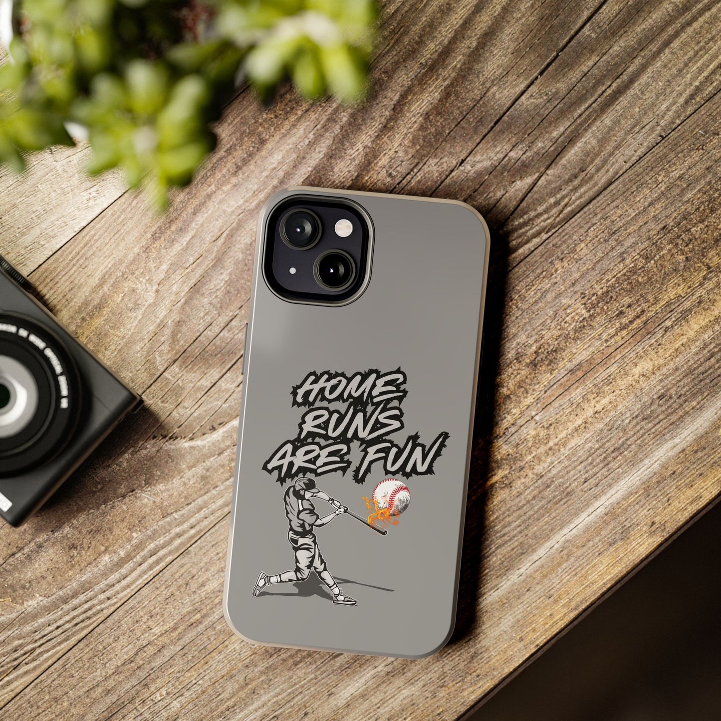 Home Runs are fun IPhone Cases