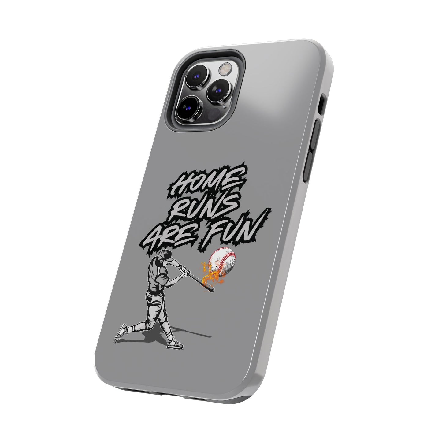 Home Runs are fun IPhone Cases