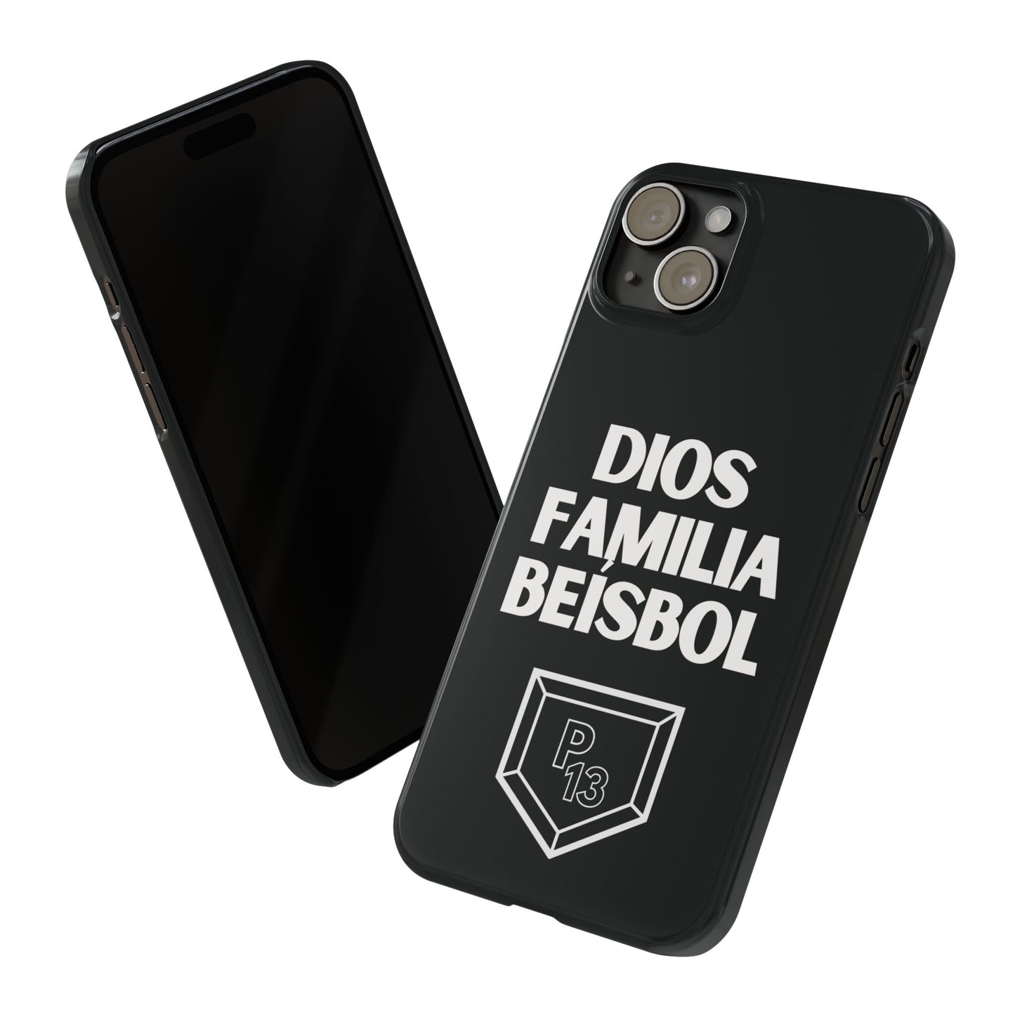 Dios Familia Beísbol IPhone Cases