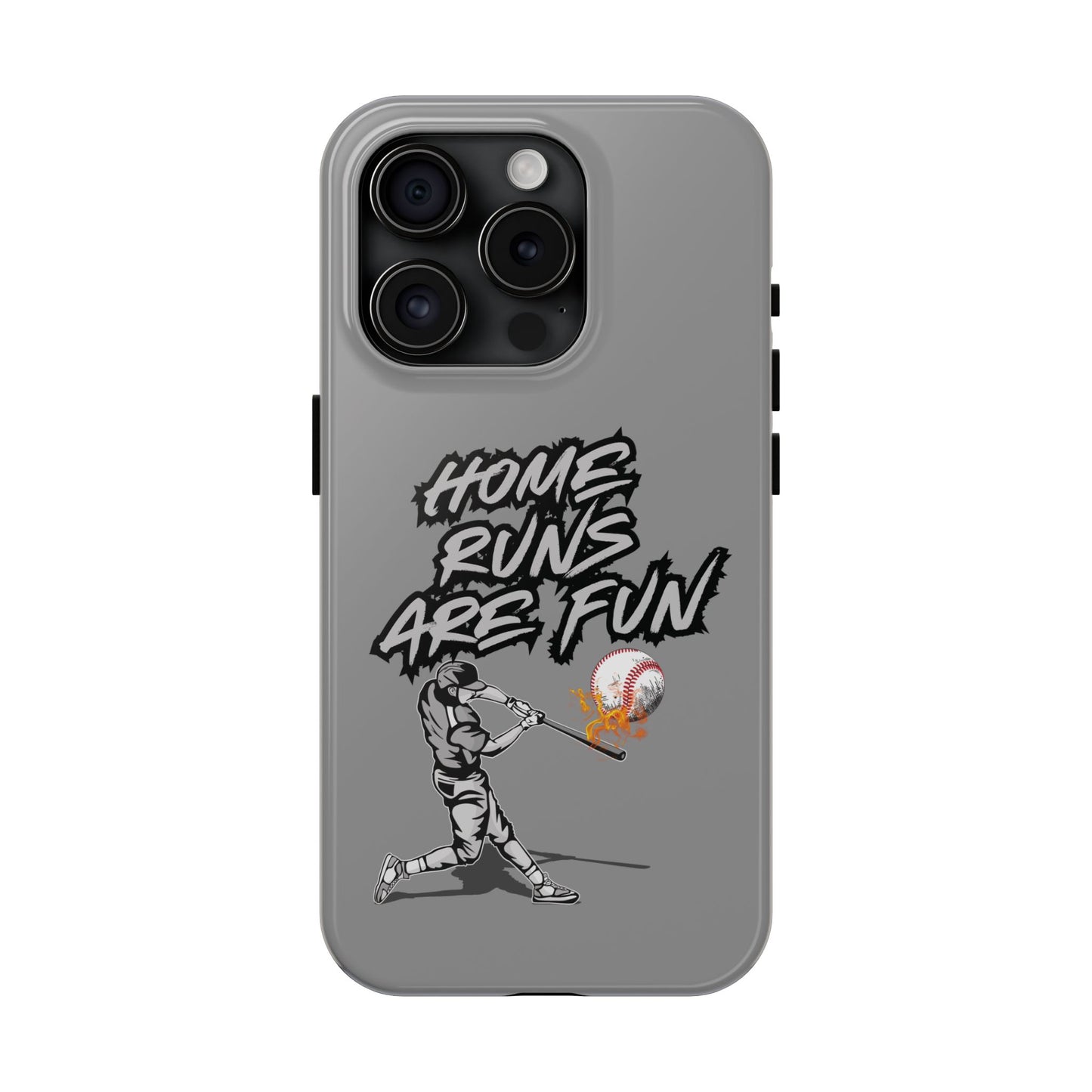 Home Runs are fun IPhone Cases