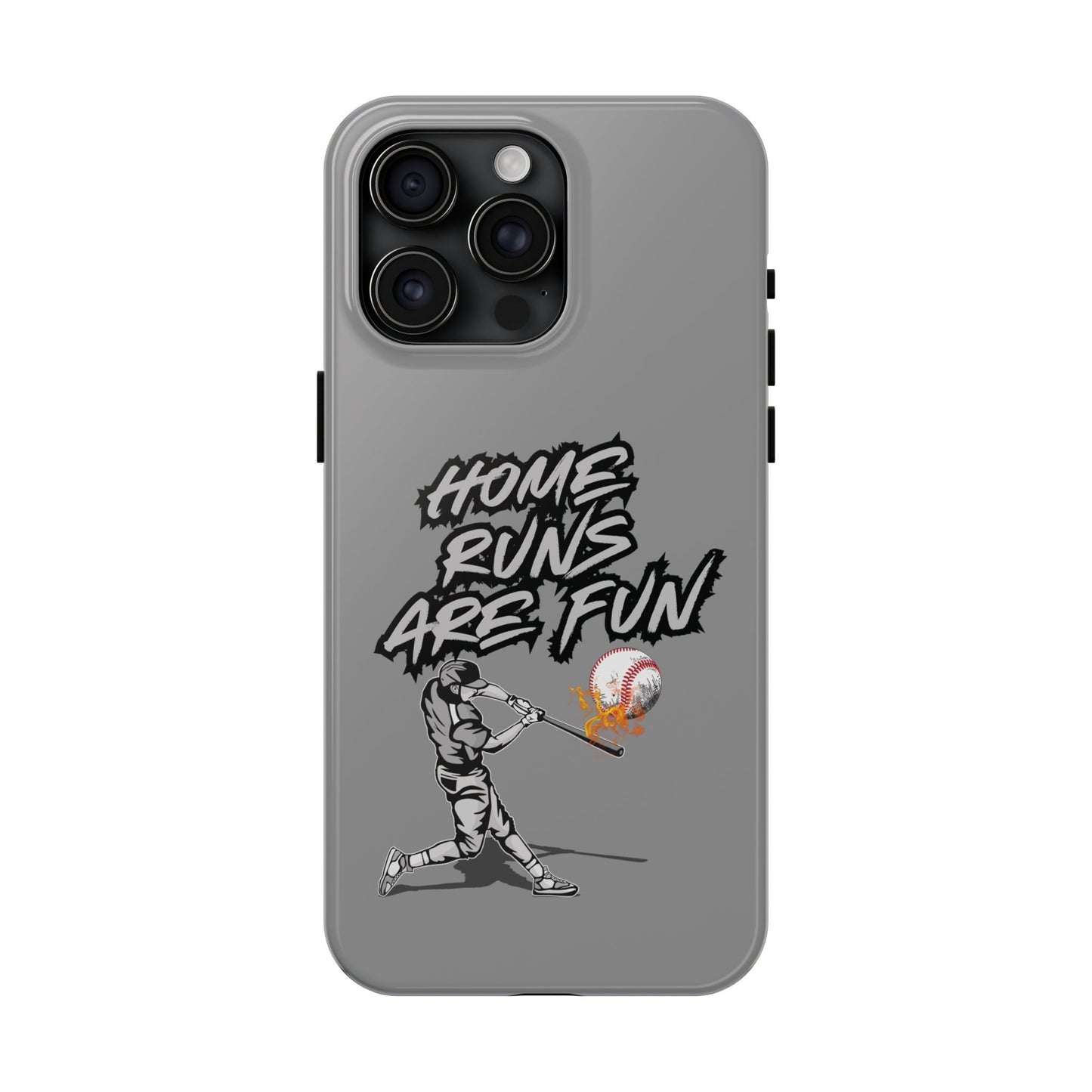 Home Runs are fun IPhone Cases