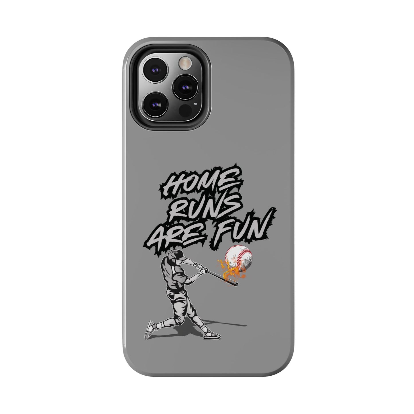 Home Runs are fun IPhone Cases