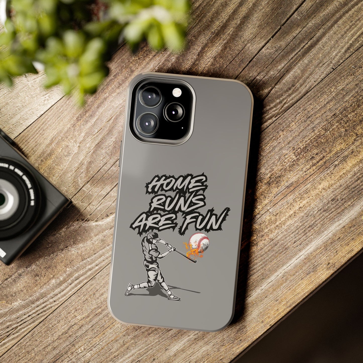 Home Runs are fun IPhone Cases