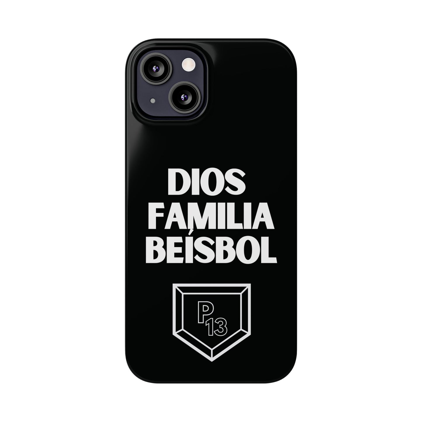 Dios Familia Beísbol IPhone Cases